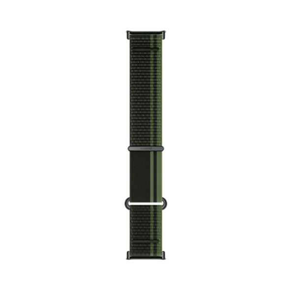 Плетеный сменный браслет Xiaomi Braided Quick Release Strap Olive green в интернет магазине Stels.kz