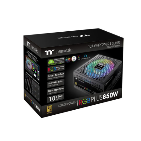 Блок питания Thermaltake Toughpower iRGB PLUS 850W Gold в интернет магазине Stels.kz