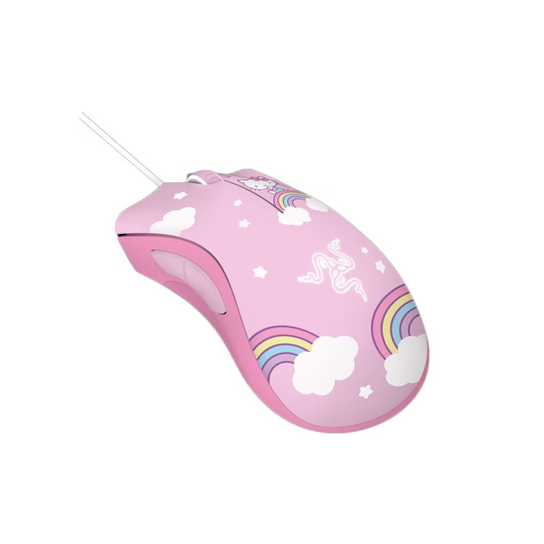 Купить не дорого Игровой комплект мышь и коврик Razer DeathAdder Essential & Goliathus, Hello Kitty and Friends Editi в интернет магазине Stels.kz Игровой комплект мышь и коврик Razer DeathAdder Essential & Goliathus, Hello Kitty and Friends Editi в интернет магазине Stels.kz