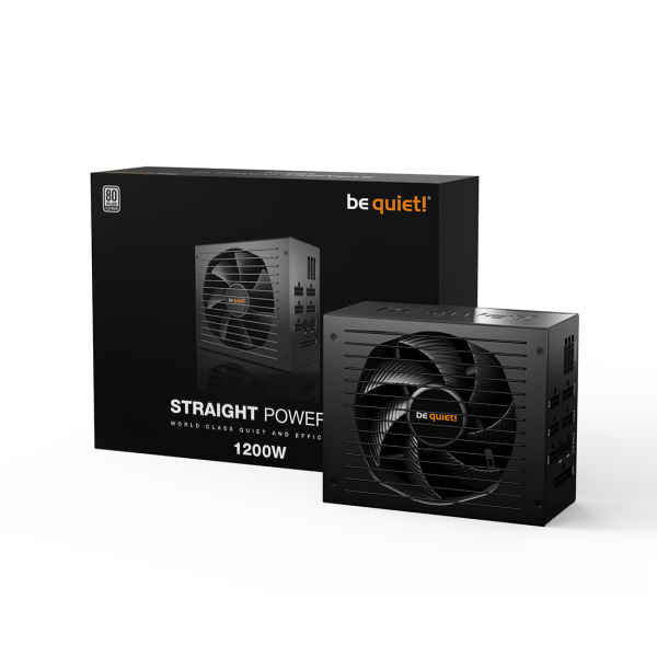 Блок питания Bequiet! Straight Power 12 1200W BN339 в интернет магазине Stels.kz