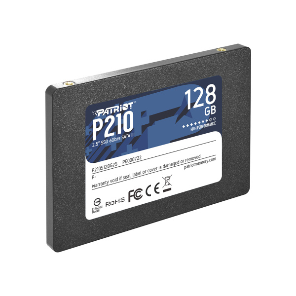 Купить не дорого Твердотельный накопитель SSD Patriot P210S128G25 128GB SATA в интернет магазине Stels.kz Твердотельный накопитель SSD Patriot P210S128G25 128GB SATA в интернет магазине Stels.kz