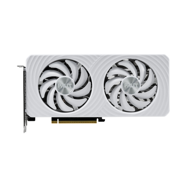 Видеокарта PALIT RTX5060Ti WHITE OC 16GB (NE7506TU19T1-GB2061M)