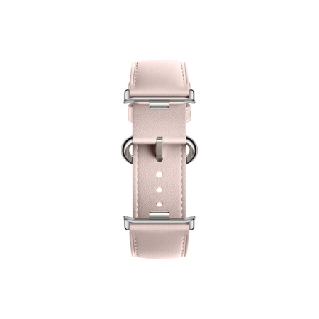 Кожаный сменный браслет Xiaomi Leather Quick Release Strap Sakura Pink в интернет магазине Stels.kz