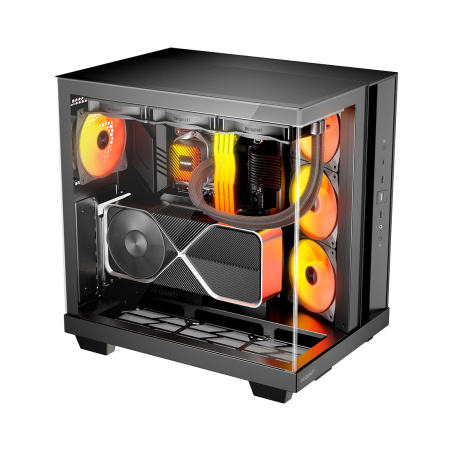 Компьютерный корпус Bequiet! Light Base 500 LX Black Без Б/П в интернет магазине Stels.kz