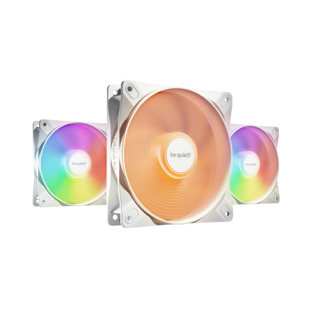 Вентилятор для компьютерного корпуса Bequiet! Light Wings LX 120mm PWM Triple Pack White