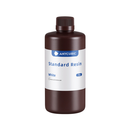 Фотополимерная смола для 3D-печати Anycubic Standard Resin SPTWH-10 (белый)