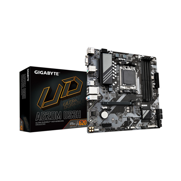 Материнская плата Gigabyte A620M DS3H Материнская плата Gigabyte A620M DS3H