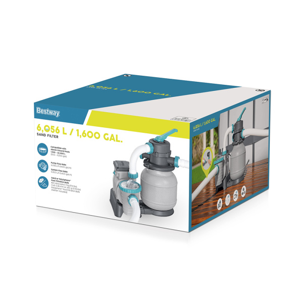 Фильтрующий насос Bestway 58497 в интернет магазине Stels.kz