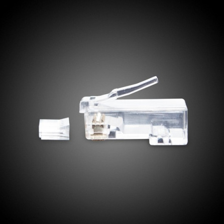 Коннектор телекоммуникационный RJ 45 SHIP S901D в интернет магазине Stels.kz