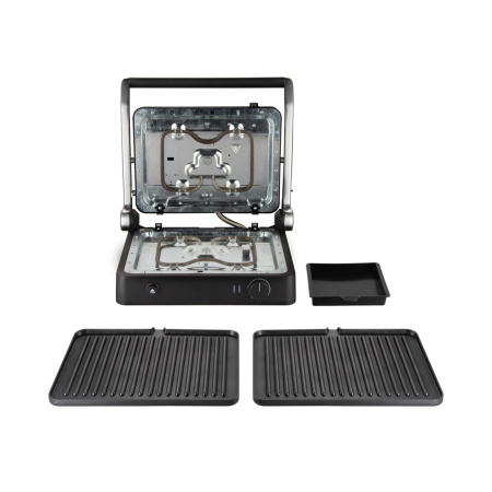 Гриль Redmond SteakMaster RGM-M822 Черный/сталь в интернет магазине Stels.kz