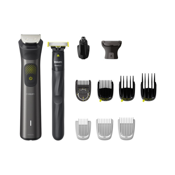 Триммер универсальный Philips Серии 9000 + Philips OneBlade MG9530/15 для лица