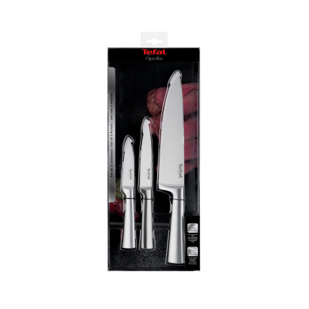 Набор ножей Tefal Couteaux expertise K121S375 3шт в интернет магазине Stels.kz