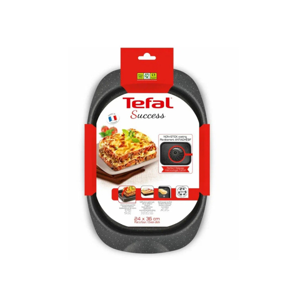 Купить не дорого Противень Tefal Success J1601502 36x24см в интернет магазине Stels.kz Противень Tefal Success J1601502 36x24см в интернет магазине Stels.kz