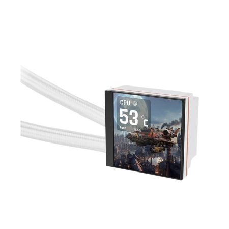 Кулер с водяным охлаждением Thermaltake MAGFloe 360 Ultra White в интернет магазине Stels.kz