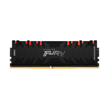 Комплект модулей памяти Kingston FURY Renegade RGB KF432C16RBAK2/16 DDR4 16GB (Kit 2x8GB) 3200MHz в интернет магазине Stels.kz