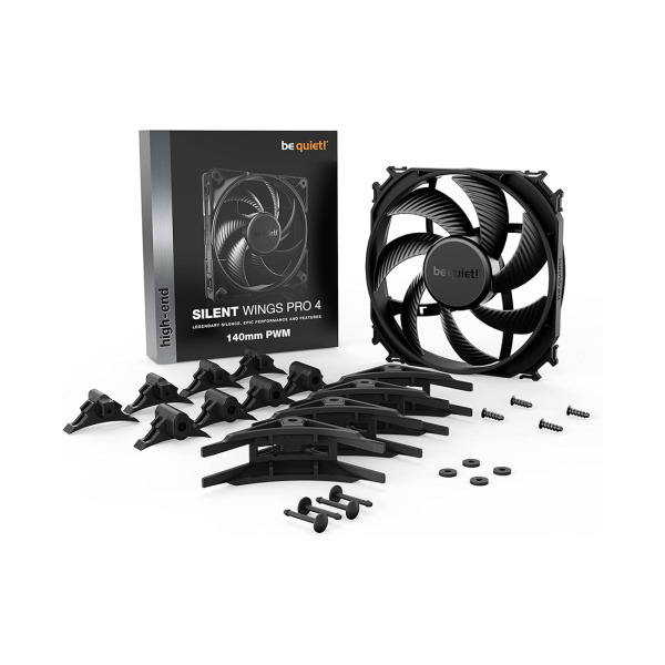 Вентилятор для компьютерного корпуса Bequiet! Silent Wings 4 140mm PWM в интернет магазине Stels.kz