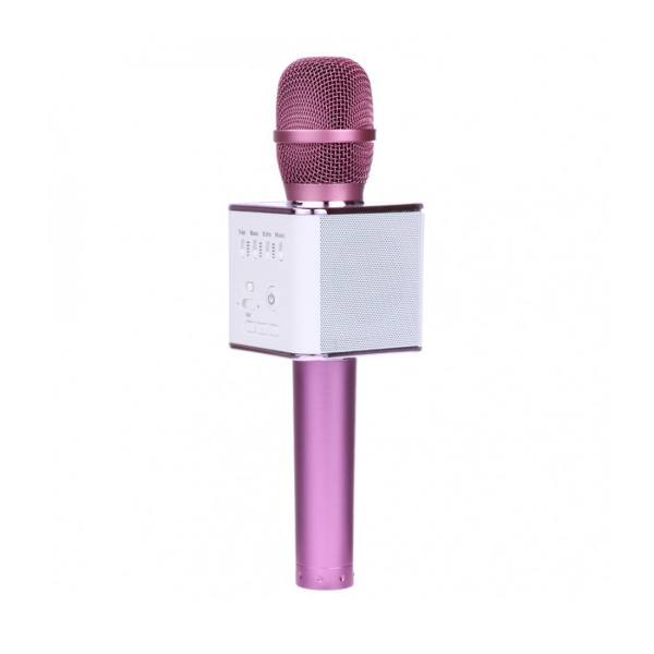Микрофон Q9 Розовый Микрофон Q9 Розовый