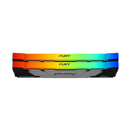 Комплект модулей памяти Kingston FURY Renegade RGB KF432C16RB12AK2/32 DDR4 32GB (Kit 2x16GB) 3200MHz в интернет магазине Stels.kz