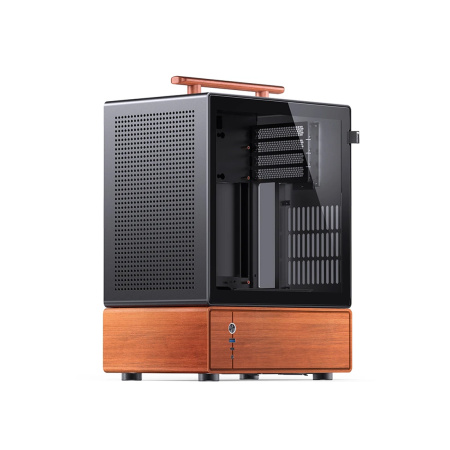 Компьютерный корпус Jonsbo T7 Silver без Б/П