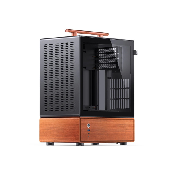 Компьютерный корпус Jonsbo T7 Silver без Б/П