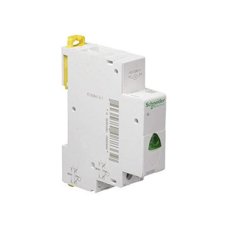Световой индикатор SE A9E18321 ilL зеленый 230В в интернет магазине Stels.kz