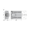 ПЛК М172 SE TM172PDG42RI M172 дисплей 42 I/O ETH 2 RS485 в интернет магазине Stels.kz