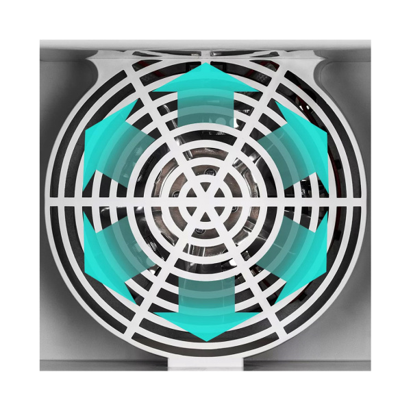 Сушилка для овощей и фруктов Kitfort КТ-1915-1 Белая в интернет магазине Stels.kz