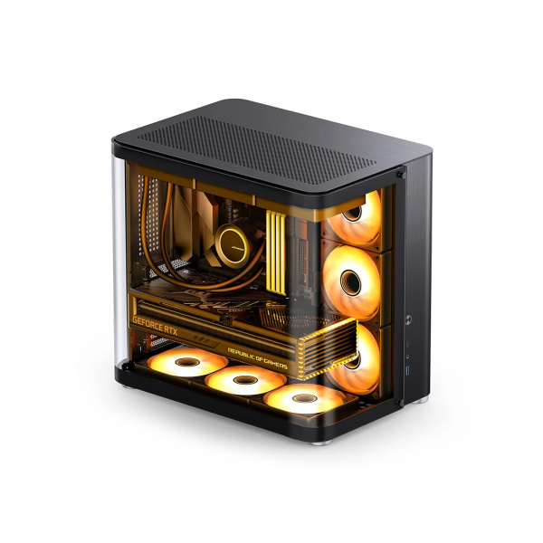 Компьютерный корпус Jonsbo TK-2 Black без Б/П в интернет магазине Stels.kz