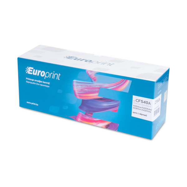 Купить не дорого Картридж Europrint EPC-CF540A/054K в интернет магазине Stels.kz Картридж Europrint EPC-CF540A/054K в интернет магазине Stels.kz