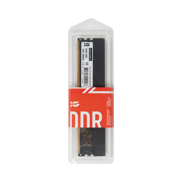 Модуль памяти XG XGD5164800-R DDR5 16GB Модуль памяти XG XGD5164800-R DDR5 16GB