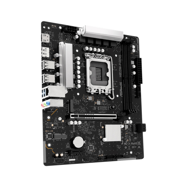 Материнская плата ASRock H810M-P Gen5