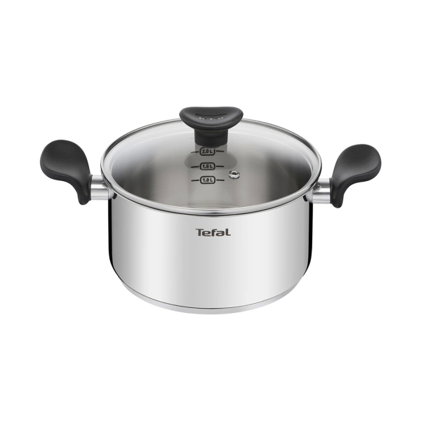 Купить не дорого Набор посуды Tefal Primary E308S474 4 предмета в интернет магазине Stels.kz Набор посуды Tefal Primary E308S474 4 предмета в интернет магазине Stels.kz