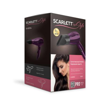 Купить не дорого Фен Scarlett SC-HD70T24 в интернет магазине Stels.kz Фен Scarlett SC-HD70T24 в интернет магазине Stels.kz
