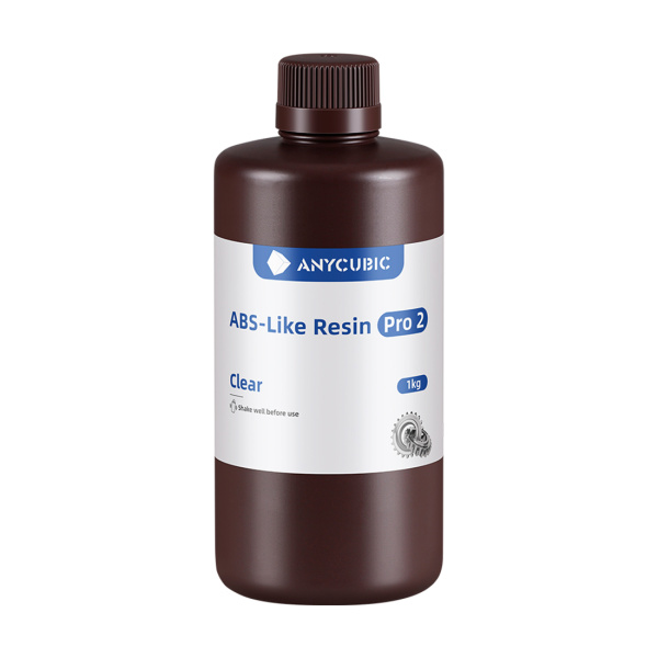 Фотополимерная смола для 3D-печати Anycubic ABS-Like Resin Pro 2 SABP2CL-10 (прозрачный) в интернет магазине Stels.kz