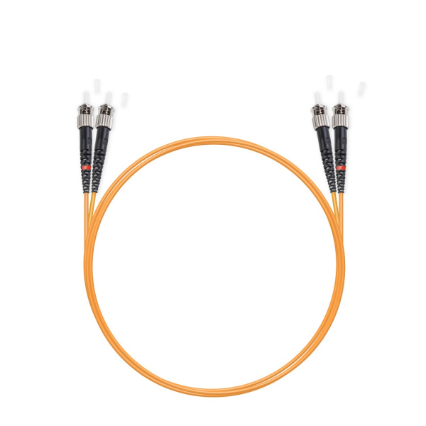 Патч Корд Оптоволоконный ST/UPC-ST/UPC MM OM1 62.5/125 Duplex 3.0мм 1 м в интернет магазине Stels.kz