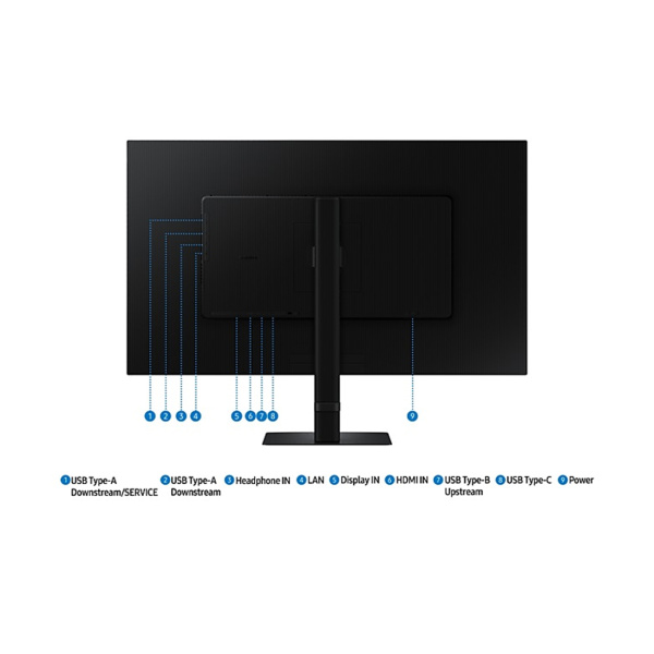 Монитор Samsung 32" LS32D804UAIXCI в интернет магазине Stels.kz
