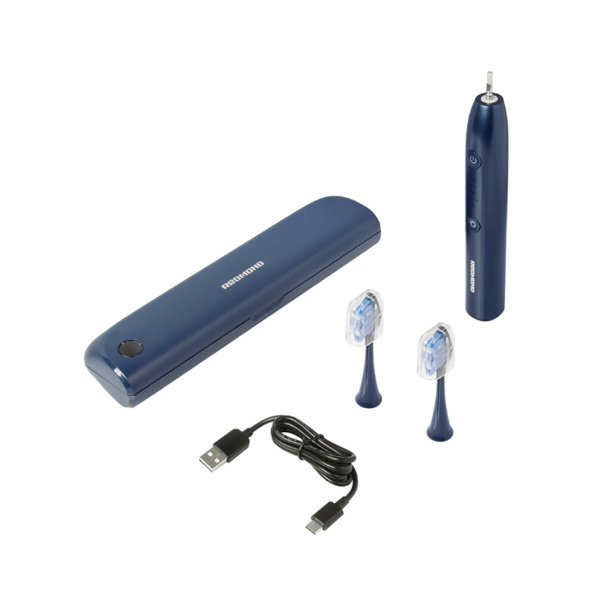 Купить не дорого Электрическая зубная щетка Redmond TB4602 Синий в интернет магазине Stels.kz Электрическая зубная щетка Redmond TB4602 Синий в интернет магазине Stels.kz