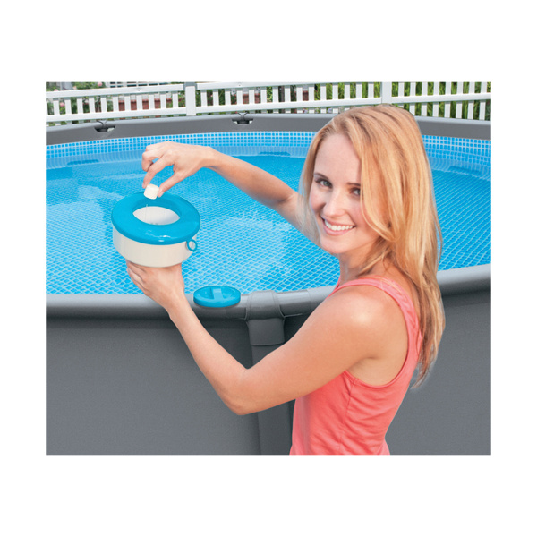 Купить не дорого Дозатор плавающий Intex 29041NP в интернет магазине Stels.kz Дозатор плавающий Intex 29041NP в интернет магазине Stels.kz