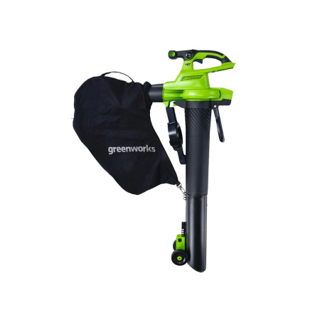 Воздуходув-Садовый Пылесос аккумуляторный Greenworks 2406907UB 40V бесщеточный c 1хАКБ 4Ач и ЗУ в интернет магазине Stels.kz