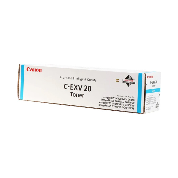 Тонер-картридж Canon C-EXV20 TONER CYAN для imagePRESS C6000 0437B002AA Тонер-картридж Canon C-EXV20 TONER CYAN для imagePRESS C6000 0437B002AA