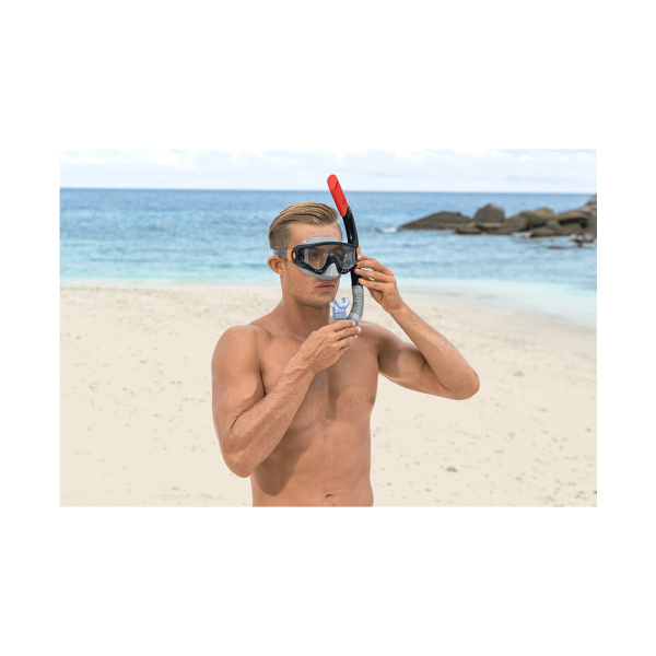 Набор для плавания Bestway 24068 в упаковке: маска, трубка в интернет магазине Stels.kz