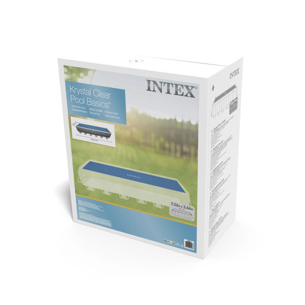 Тент для бассейна Intex 28017 в интернет магазине Stels.kz