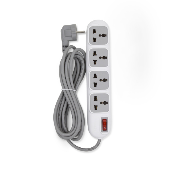 Сетевой фильтр HuntKey PZD401 3M в интернет магазине Stels.kz