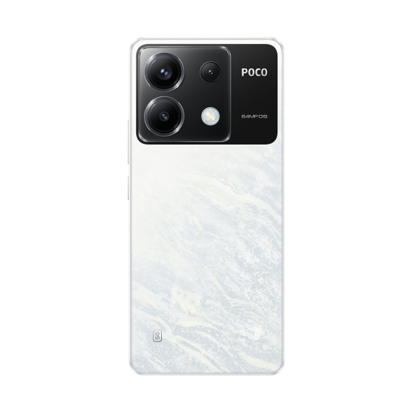 Мобильный телефон Poco X6 5G 12GB RAM 256GB ROM White в интернет магазине Stels.kz
