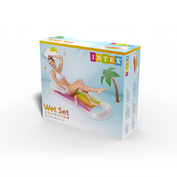 Надувной пляжный матрас Intex 58802EU в интернет магазине Stels.kz