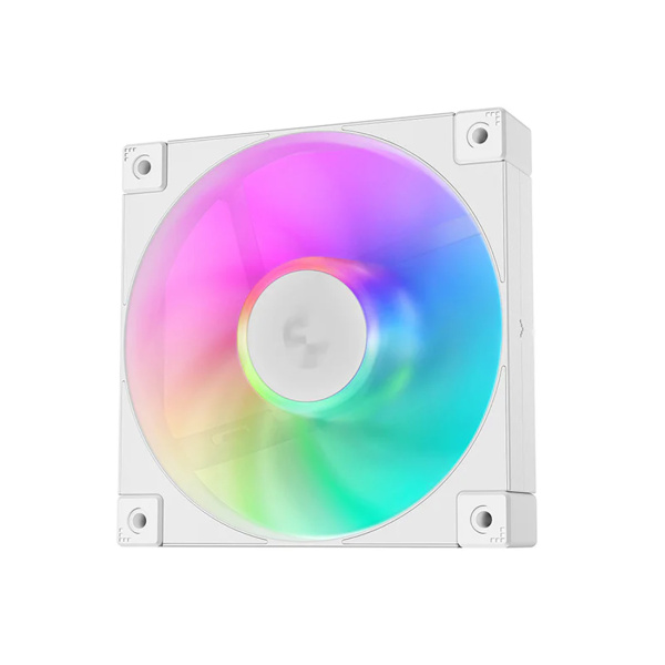 Кулер для компьютерного корпуса Deepcool FD12 ARGB WH