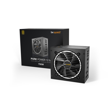 Блок питания Bequiet! Pure Power 12 M 750W BN343 в интернет магазине Stels.kz