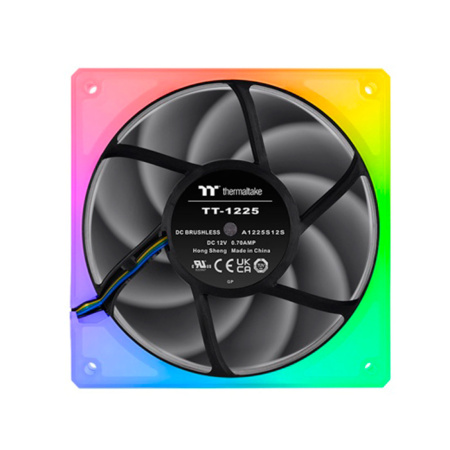 Кулер для компьютерного корпуса Thermaltake TOUGHFAN 12 RGB High Static Pressure Radiator Fan в интернет магазине Stels.kz