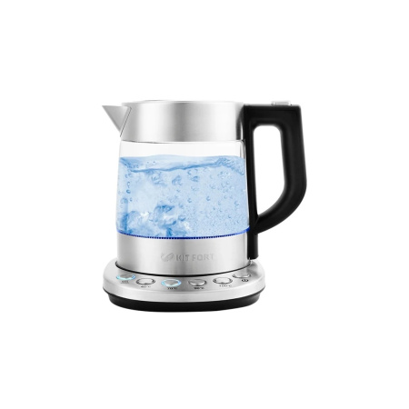 Чайник электрический Kitfort KT-648 металл в интернет магазине Stels.kz