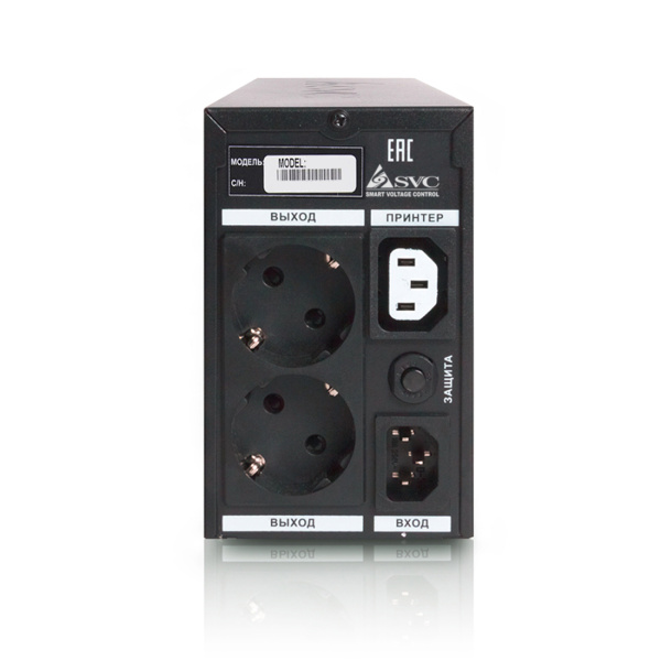 Источник бесперебойного питания SVC V-650-L-LCD в интернет магазине Stels.kz